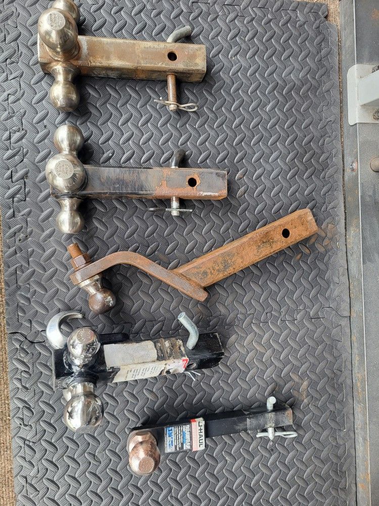 Trailer Hitch Ball And Mount