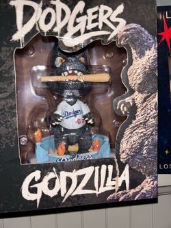 Godzilla bobble head send me an offer