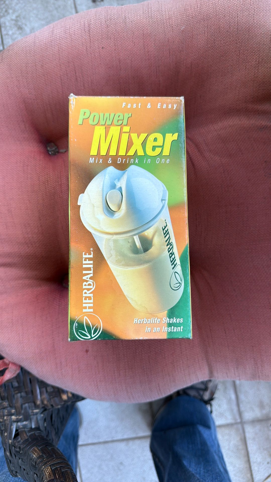 Herbalife Power Mixer