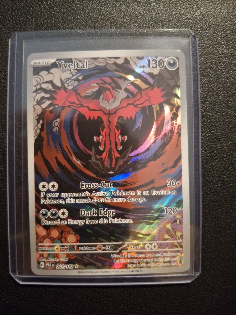 Yveltal 205/182 (Pokémon)