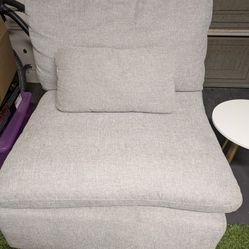 Armless Chair