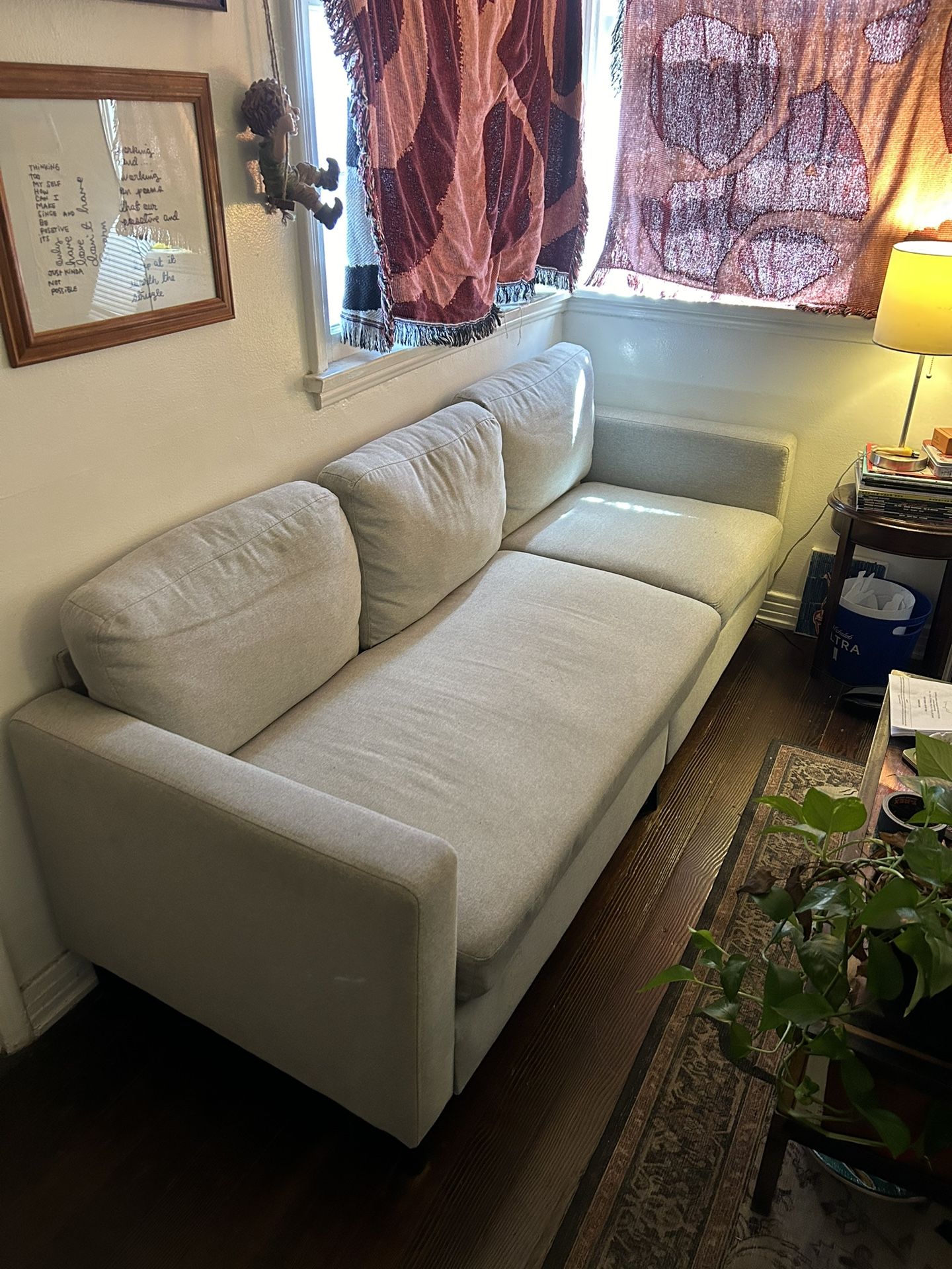 Grey Couch