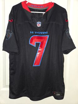 Houston Texans M Stroud Vapor F.U.S.E Limited Jersey w/flaw $175 retail