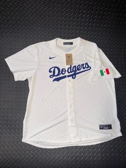 Men’s Los Angeles Dodgers Mexico Flag Nike Jersey Size XXL