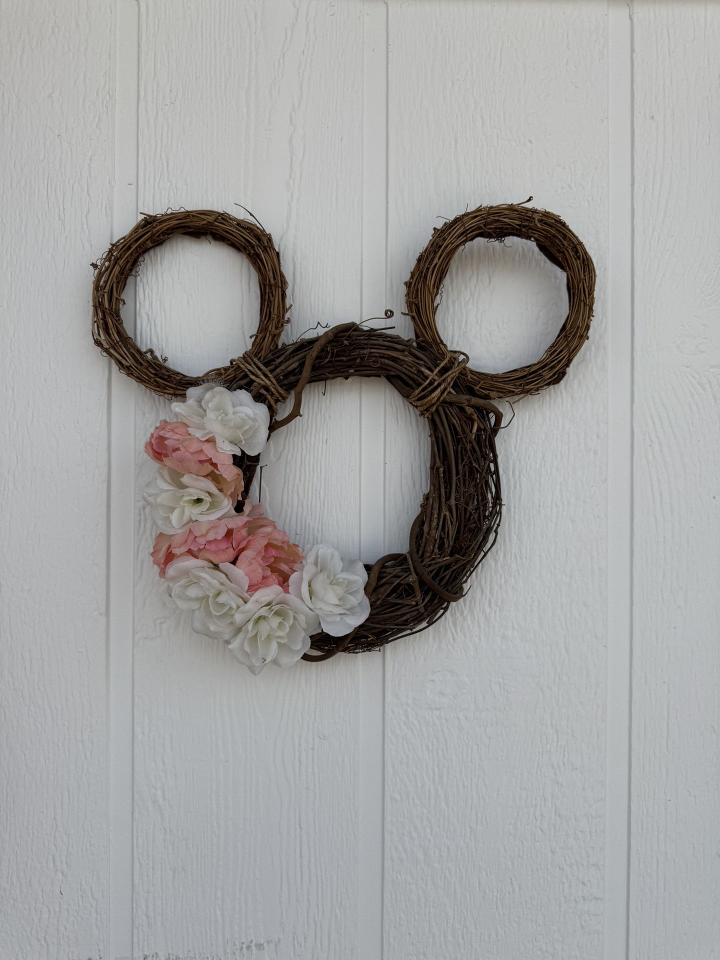 Mickey Head Wreath