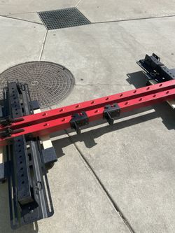 *Free Delivery* Ethos wall squat rack workout equipment
