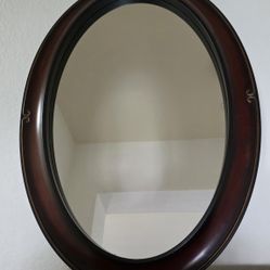 OVAL MIRROR 
