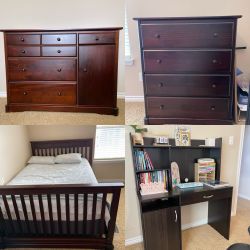 Full Bedroom Set Including All Pieces. You Can Buy Pieces Individual