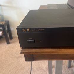 NHT Amplifier 