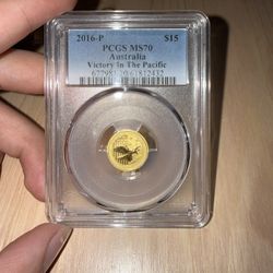 2016 1/10th Australia 24kt ms70