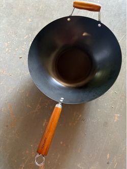 Wok pan