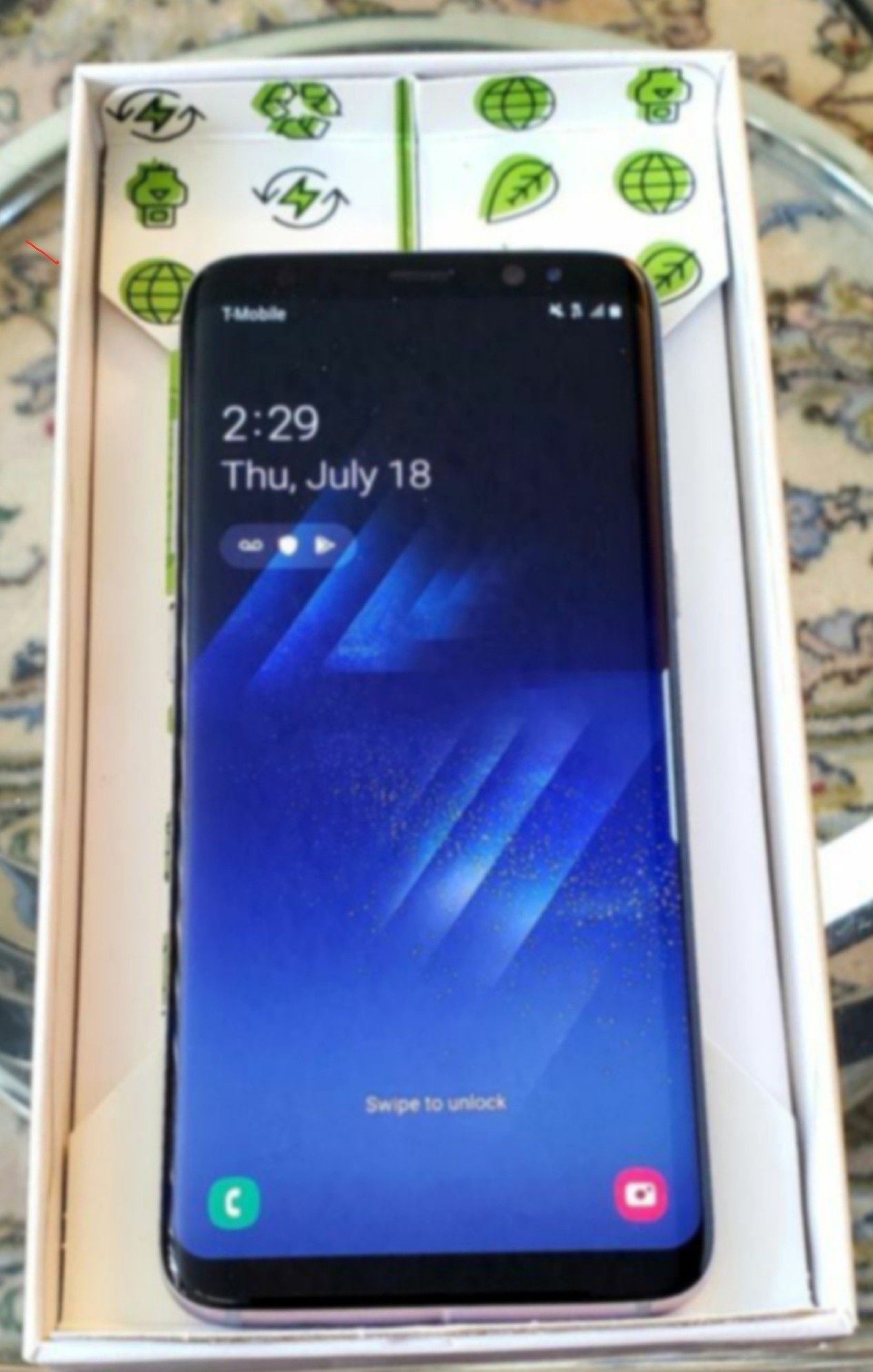 New Galaxy S8 Plus Samsung Unlocked Liberado DESBLOQUEADO T-Mobile Metro Att Cricket