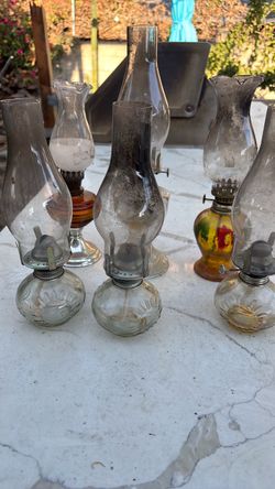 Set of 6 lanterns