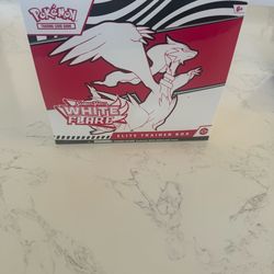 White Flare ETB Pokemon