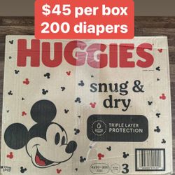 Huggies Snug Dry Size 3