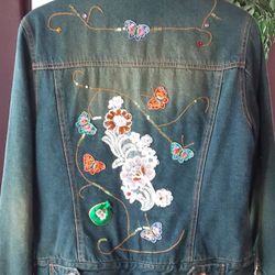 Embroider Denim Jackets 