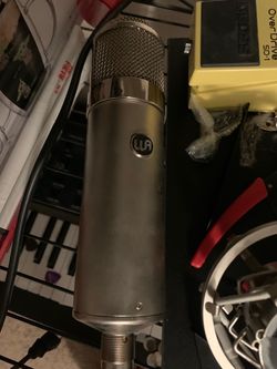 Warm Audio - 47 Large Diaphragm Tube Condenser Microphone