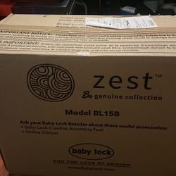 Zest Sewing Machine