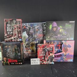 Threezo S.H. Figuarts Mafex Transformers The Boys Spiderman Kaiju no 8