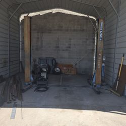 2 Post Wide Car Lift