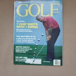 Golf Magazines