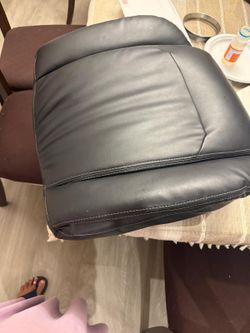 Brand New La-Z-Boy Office Chair Replacement Seat Cushion – Gray Leather | Never Used