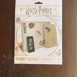 Harry Potter Decals- New Unopened 