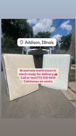Brand New Mattresses On Sale 🚛