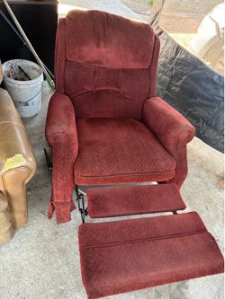 Spin recliner sofa
