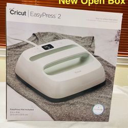 Cricut EasyPress 2 (New Open Box)