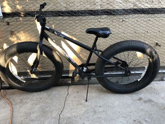 mongoose beast fat tire bike price