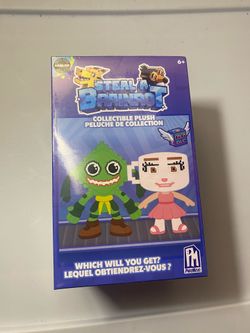 NEW Roblox Steal a Brainrot DLC Plush W/ Code *ORGINAL PACKAGING*