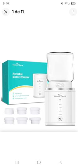 Easy @ Home Portable Baby Warmer Bottle Milk EMW001 New