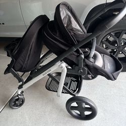 Maxi Cosi Lila Single To Double Stroller 