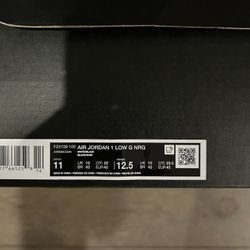 Jordan 1 Low NRG Golf Shoe 