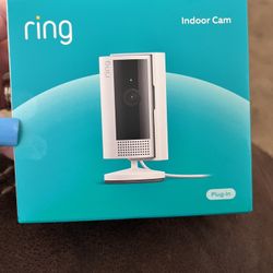 Indoor Ring Camera 