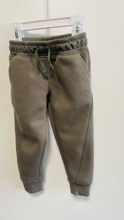 Kids Olive Green Jogger Sweatpants