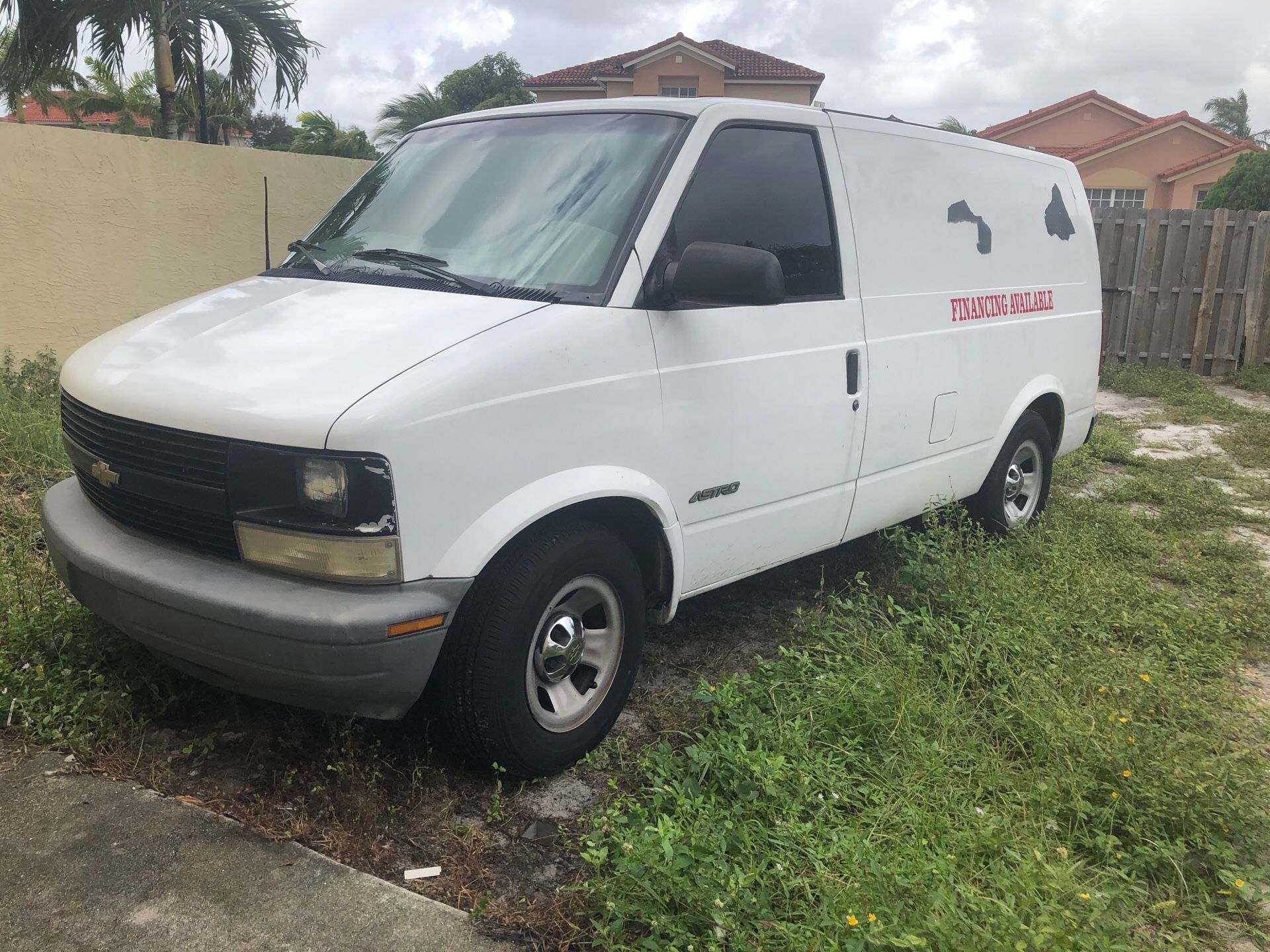 2004 Chevrolet Astro Cargo