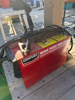 Century Wire Feed Welder