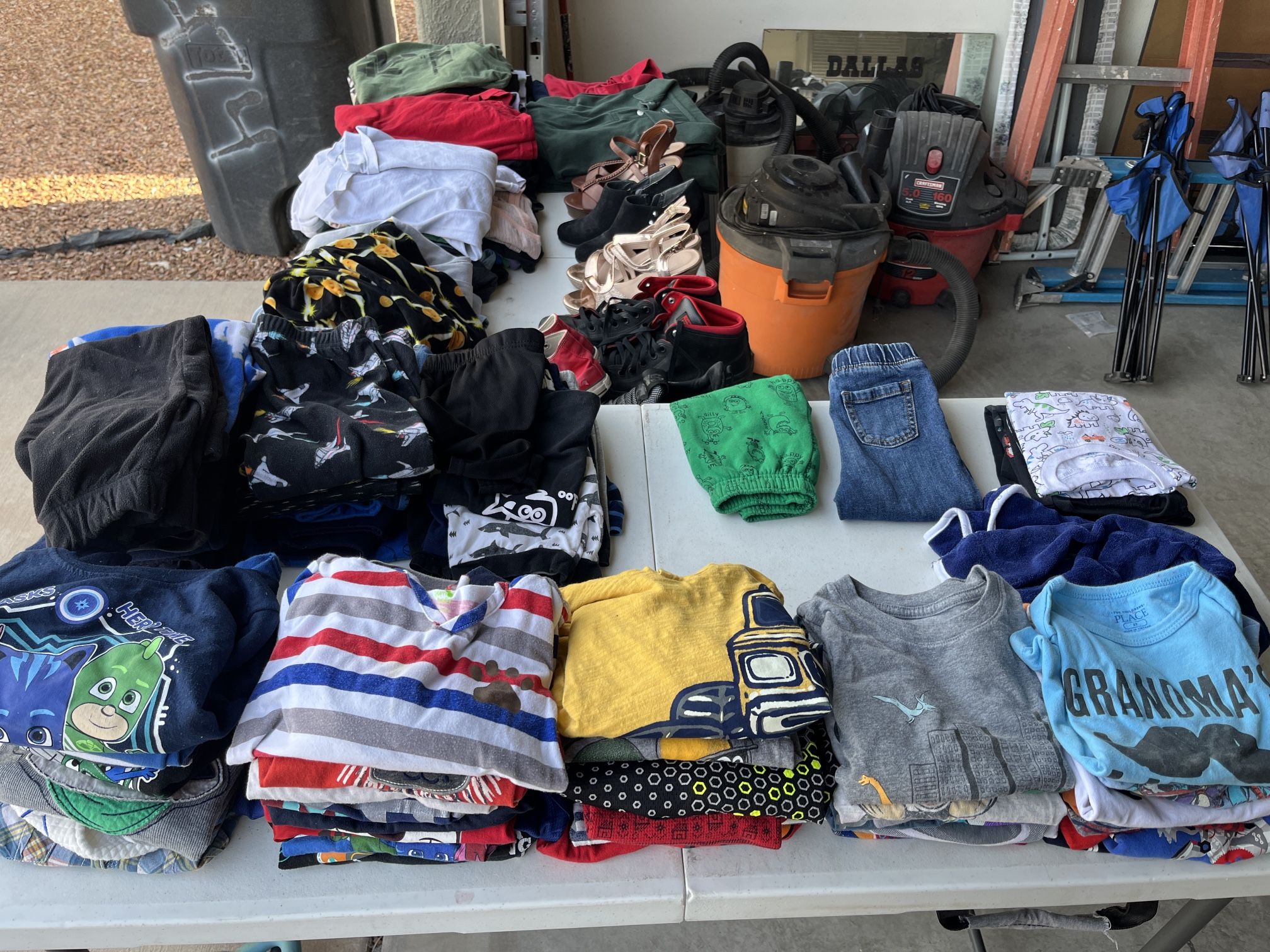 Garage Sale Items