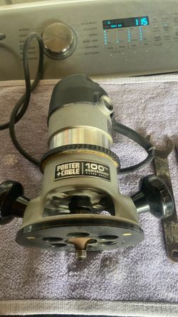 Porter Cable 100 Anniversary Router