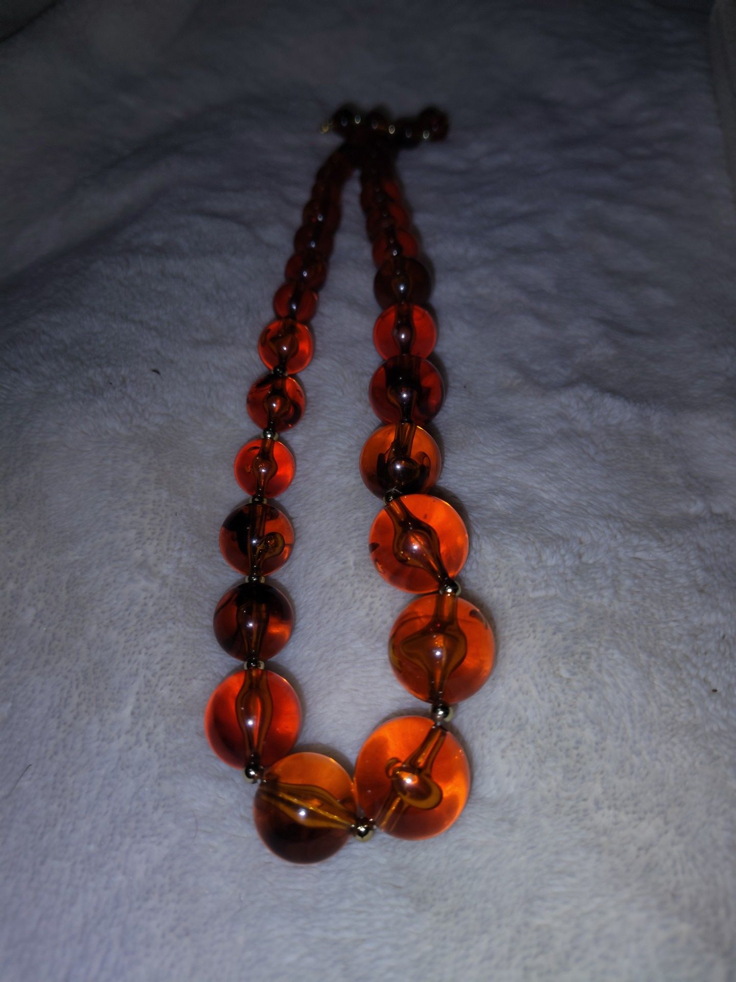 Amber Necklace