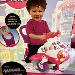 Kiddieland Disney Mouse Plane Light Sound Activity Ride-on 