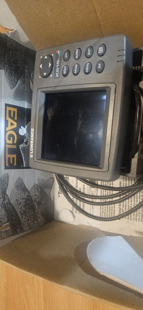 Lowrance X515c DF Sonar  & Loran Noise Filter