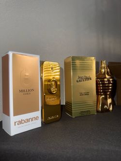 2 GOLD Men cologne bundle💯/ school deals