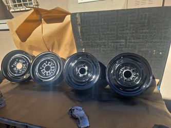 14 X 6 Chevy OEM Rims. Impala