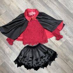 Vampire Halloween  Costume Size 5/6