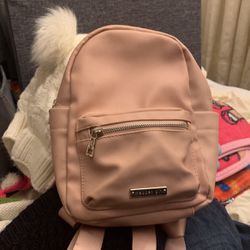 Purse Backpack Girls Pink 
