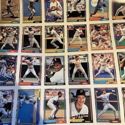 1992 UNCUT BASEBALL CARDS!!!!! VERY RARE!!!