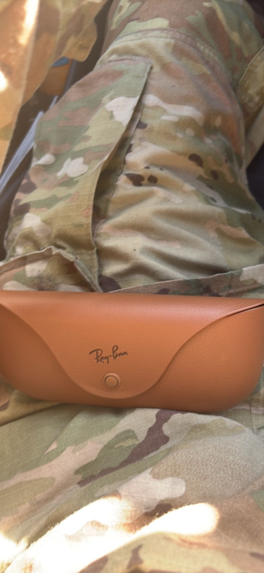 Ray-ban Sunglasses With Case For Sale